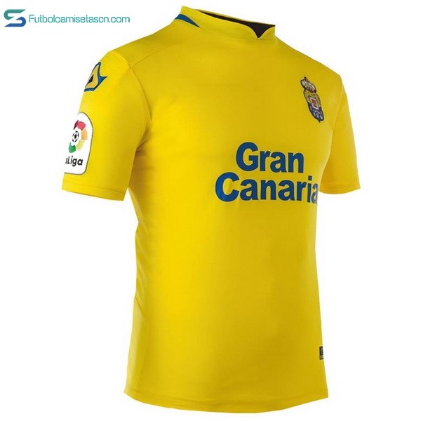 Camiseta Las Palmas 1ª 2017/18